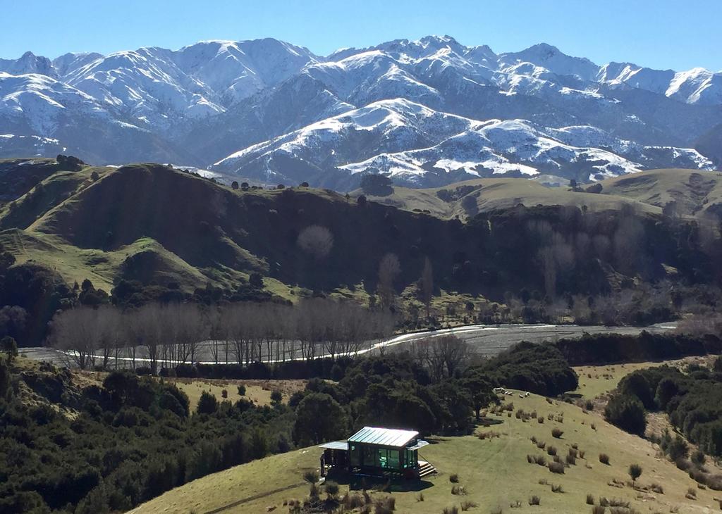 Kahutara PurePod Villa Kaikoura Bagian luar foto