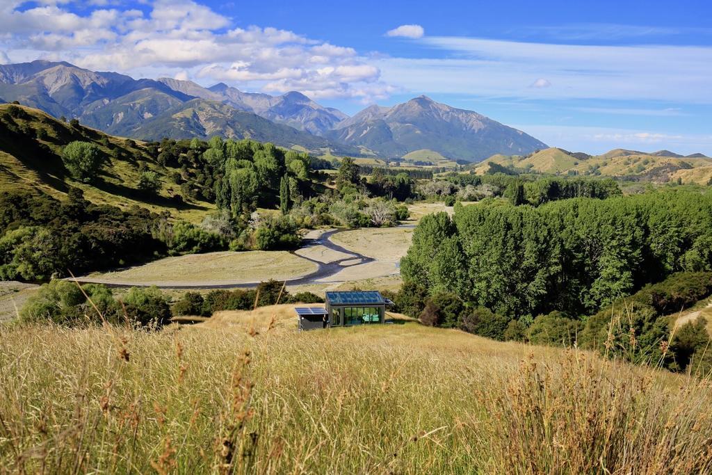 Kahutara PurePod Villa Kaikoura Bagian luar foto