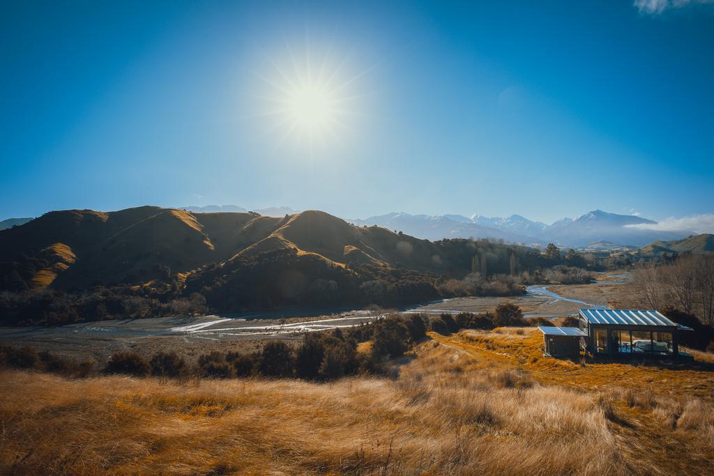 Kahutara PurePod Villa Kaikoura Bagian luar foto