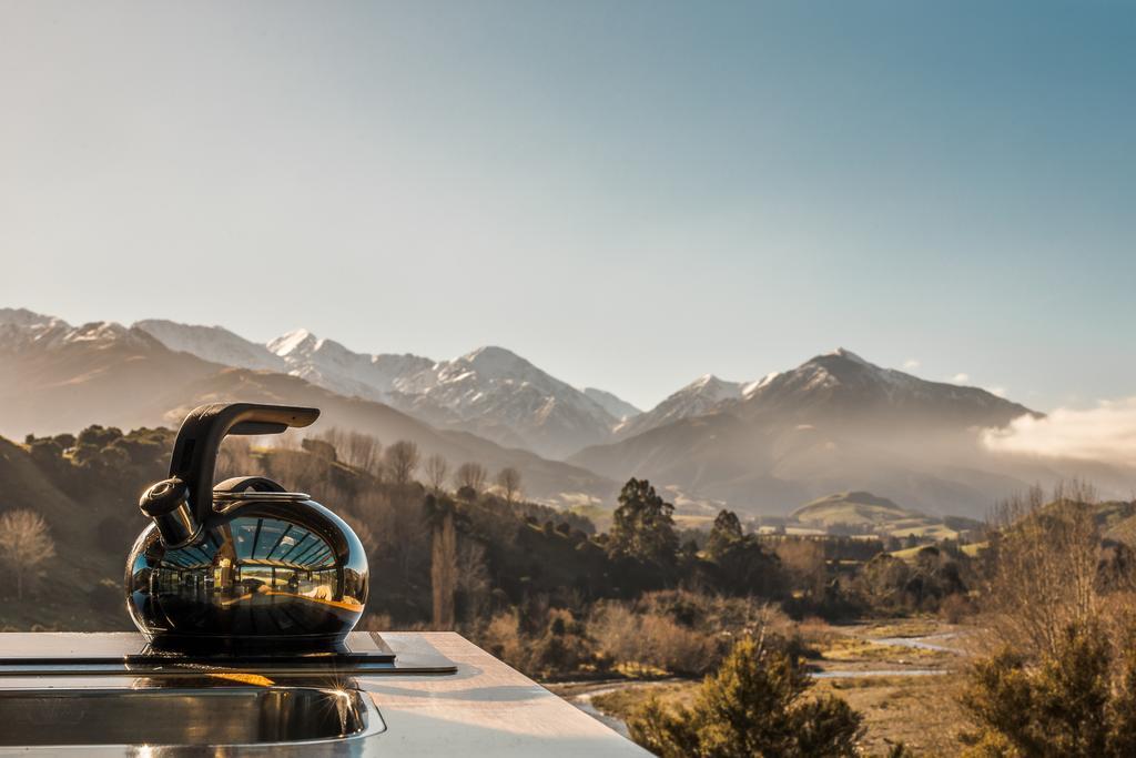 Kahutara PurePod Villa Kaikoura Bagian luar foto