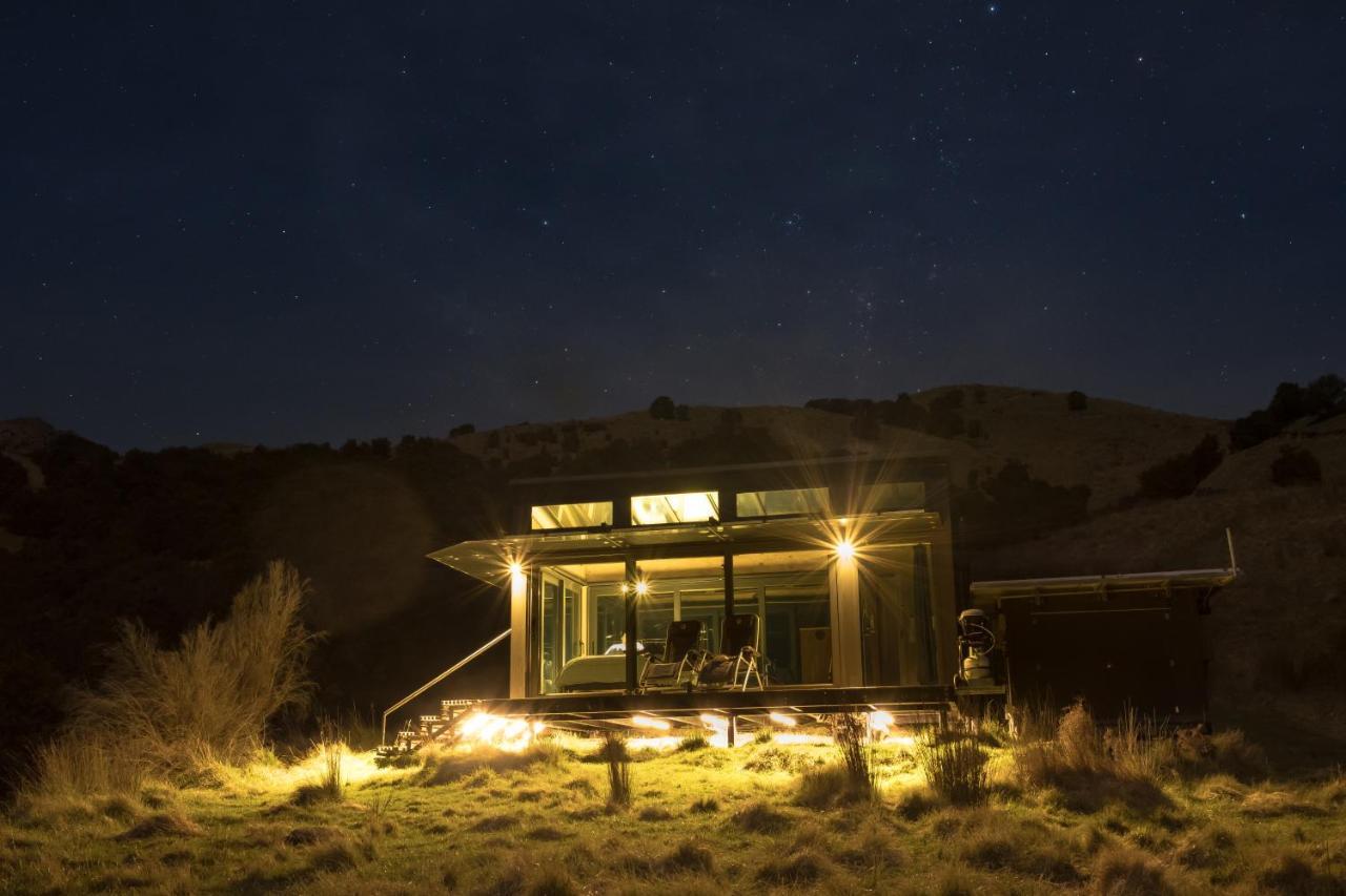 Kahutara PurePod Villa Kaikoura Bagian luar foto